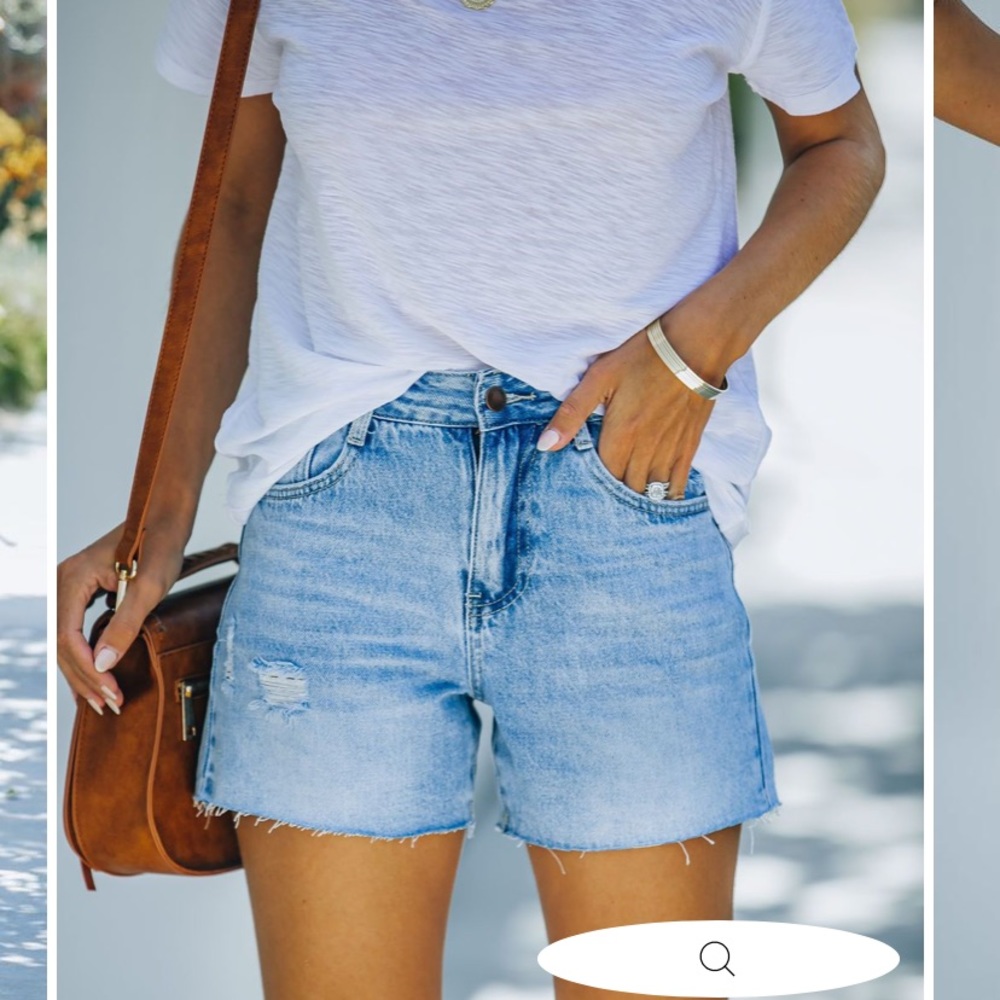 Vici Denim Shorts